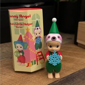 Sonny Angel - Santa's Little Helper Series - Sloth